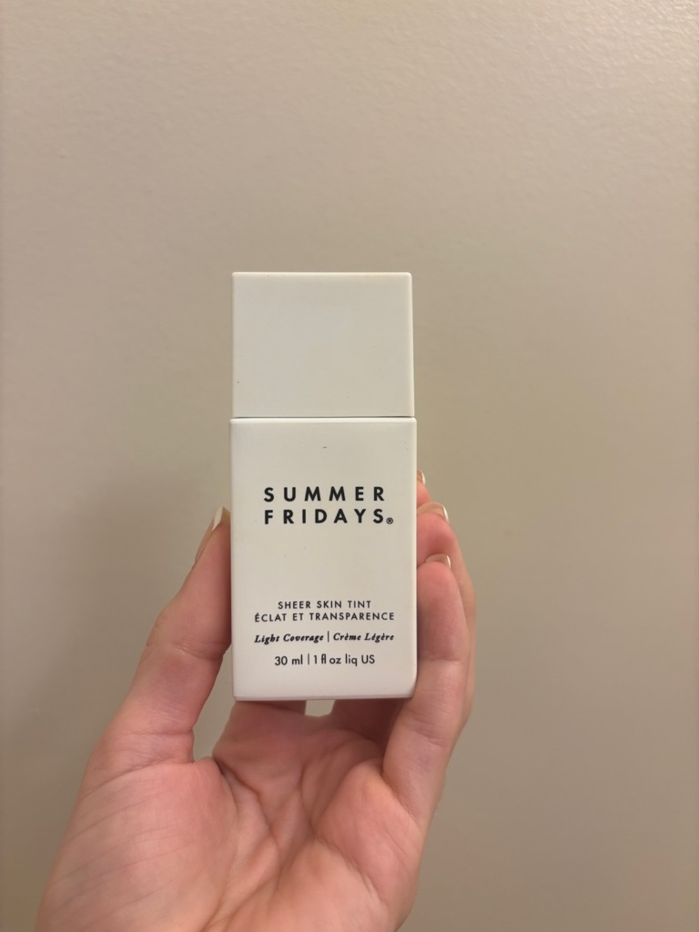 Summer Fridays Sheer Skin Tint - shade 4